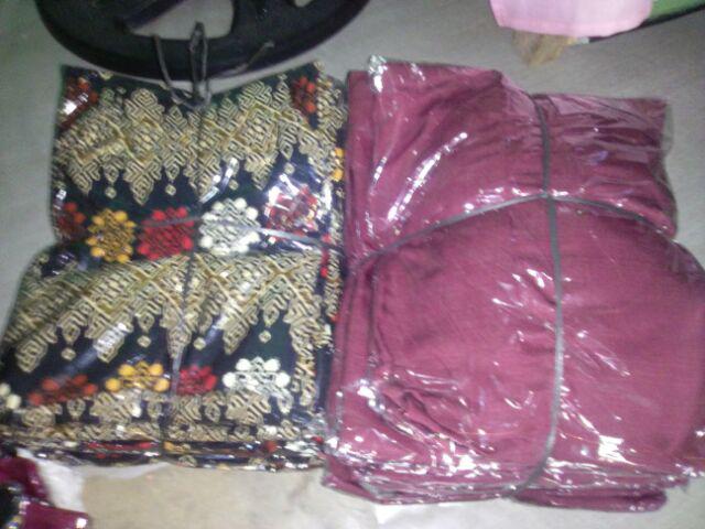 Maura Couple - Sania Ruffle Batik Couple Ori Ndoro Jowi Dnt Garansi Termurah Shopee Solo Semi Sutera