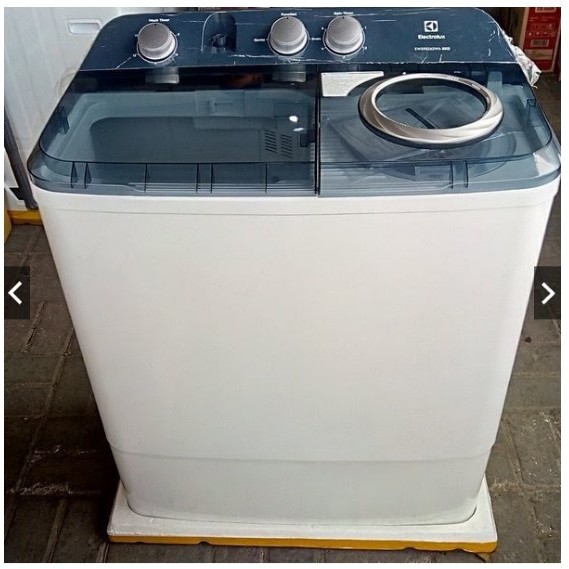 Mesin Cuci Electrolux EWS11262WA 2 tabung 10 kg EWS 11262 WA EWS11262