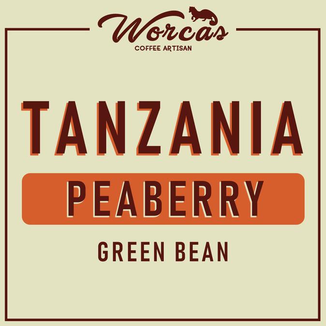 

Green Bean Peaberry Tanzania Arabica 1Kg | Biji Kopi Mentah -Diskon Besar