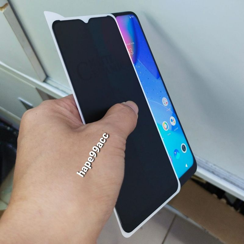 vivo s1 s1 pro anti gores spy nano ceramic matte