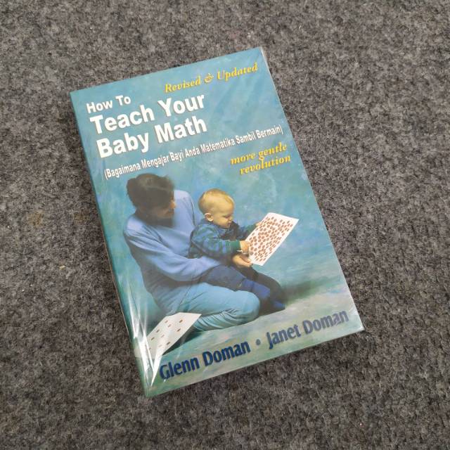 Buku Glenn Doman - How To Teach Your Baby Math