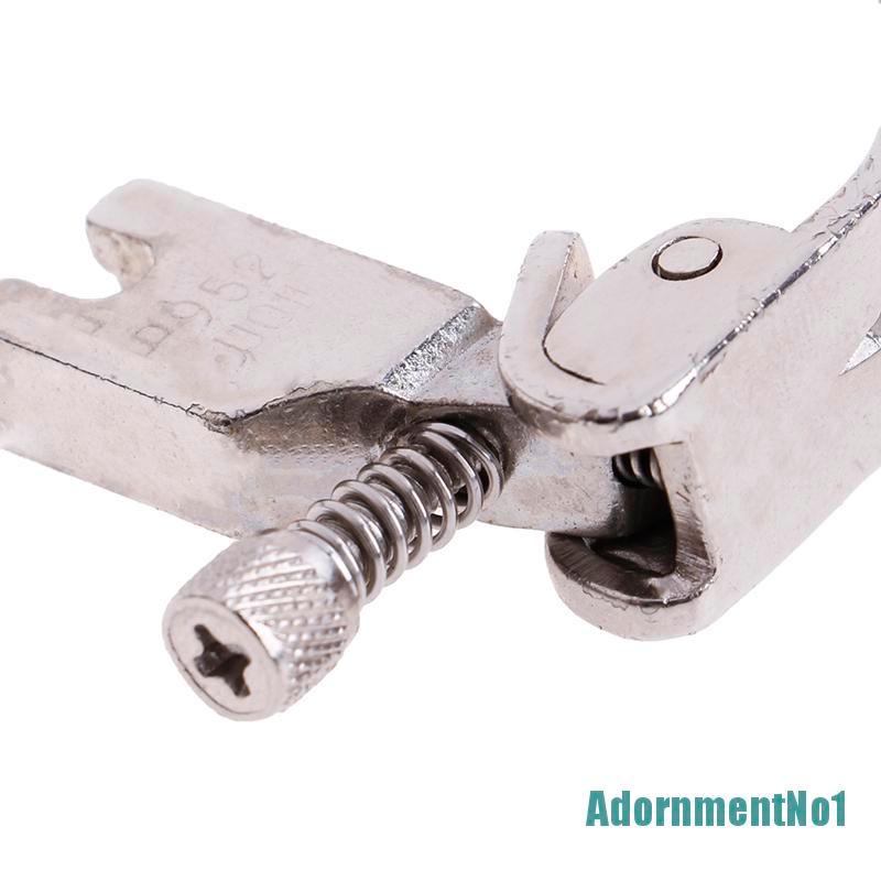 (AdornmentNo1) 1pc P952 Presser Foot / Sepatu Mesin Jahit Industrial Adjustable