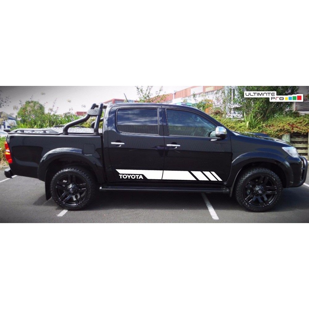 Stiker Sticker List Strip Toyota Stiker Ranger Hilux Mazda Bt 50 Stiker Universal COSTUM TEXS Shopee Indonesia