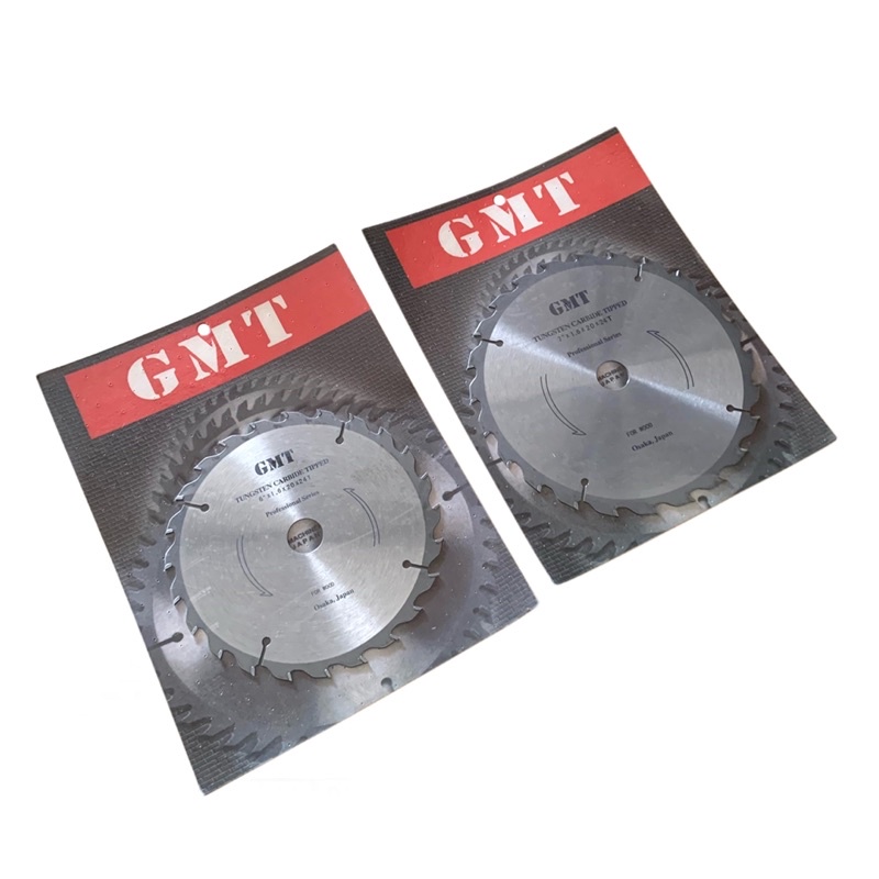 Mata Potong Circle Gergaji Kayu 6 / 7 inchi 24T | Sirkel GMT - GMT 6 / 7  x 24 T Circular Saw Blade