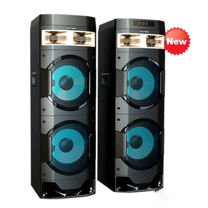 ESPEKER POLYTRON 10D28 TERBARU , GARANSI RESMI