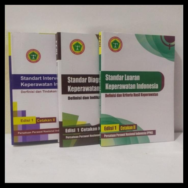 

TERBARUU!! PAKET 3 BUKU PPNI SDKI-SLKI-SIKI TERBARU (TOTAL 3 BUKU) TERBARU