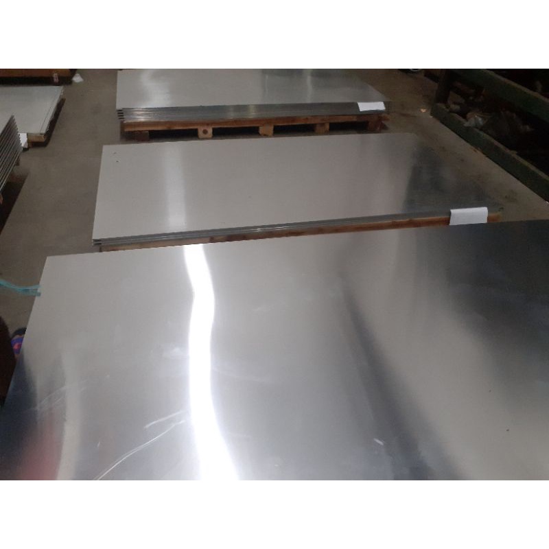 plat seng aluminium