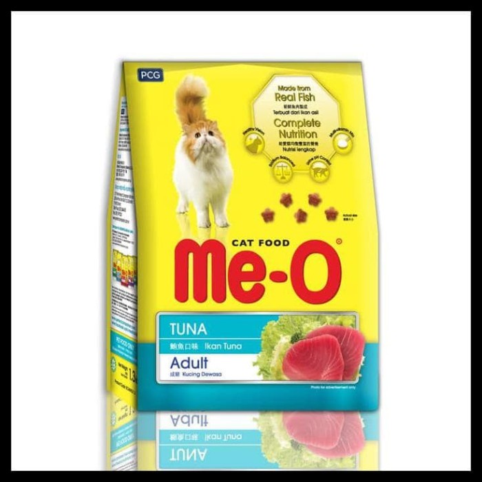 Meo Adult Tuna 1,2kg Makanan Kucing Meo Tuna 1,2 kg