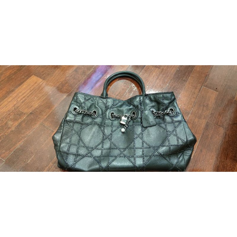 Tas Dior Chri Chri all leather authentic original