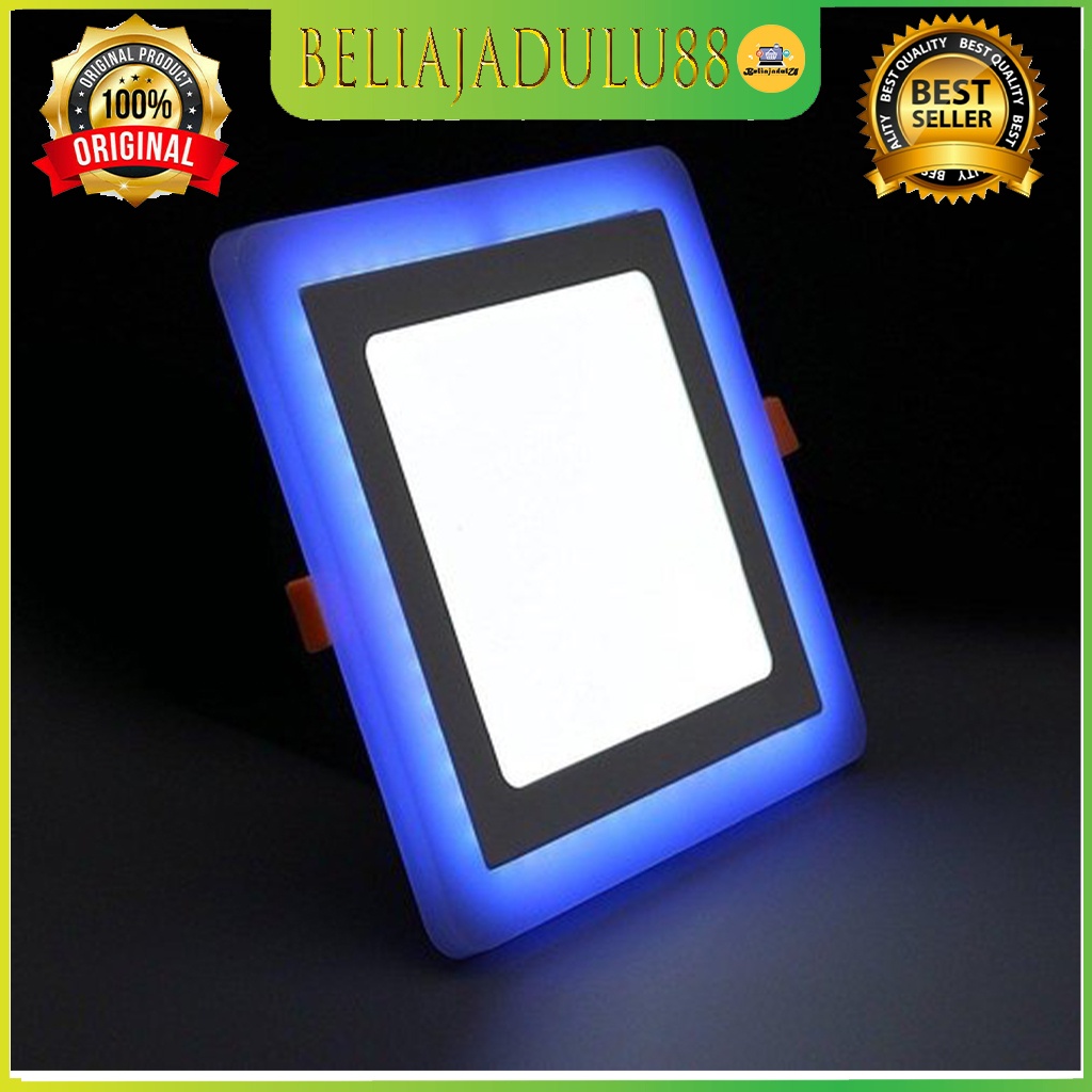 Beliajadulu88 Downlight panel LED 2 warna bulat dan kotak