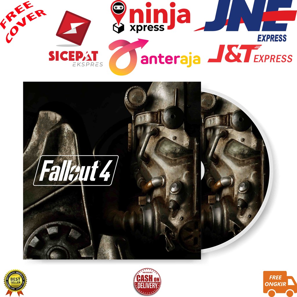 CD PERMAINAN Fallout 4