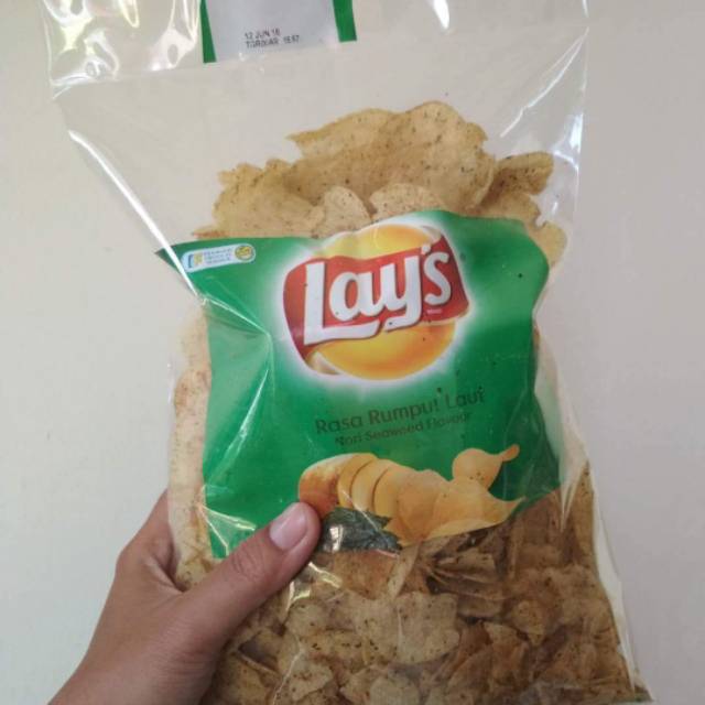 

Lays rasa rumput laut