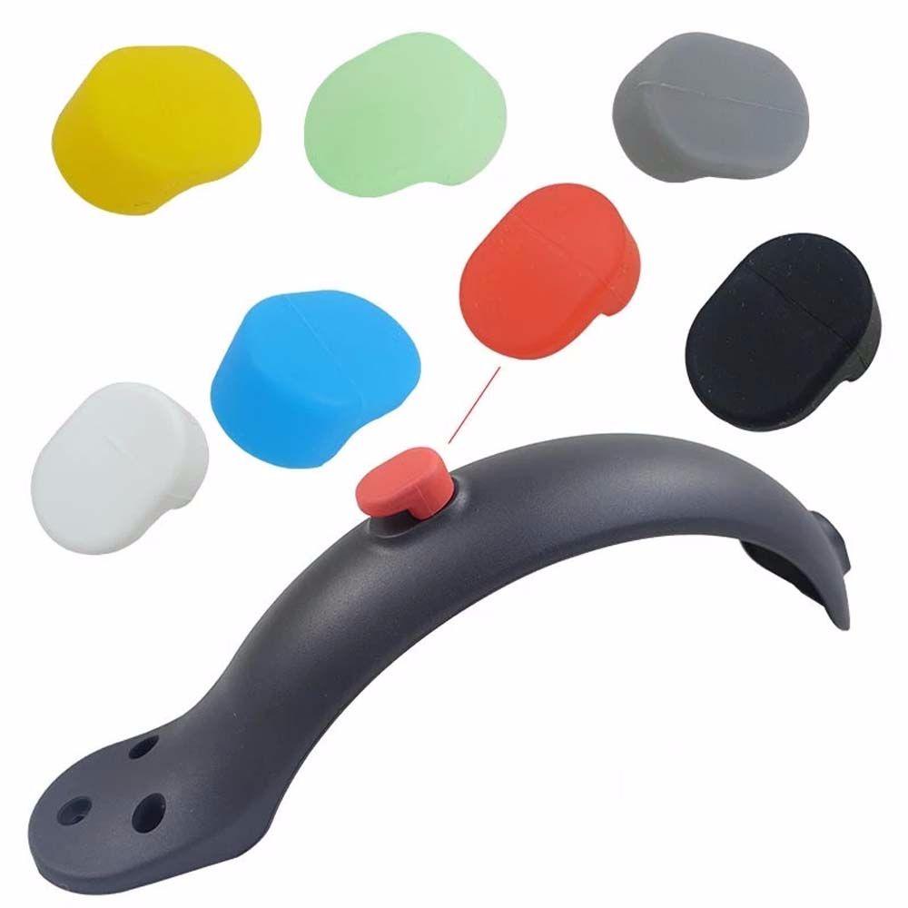 Lanfy Rear Fender Guard Cover Untuk XiaoMi M365 Skateboard Aksesoris Spakbor Belakang Hook Skuter Elektrik Mudguard Bagian Belakang Mudguard Perisai