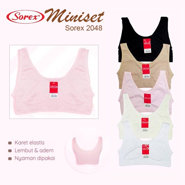 Miniset Sorex 2048 Miniset Perempuan Sorex Free Size