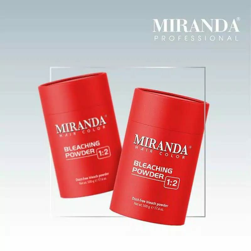 MIRANDA PROFESSIONAL BLEACHING POWDER / 500GR