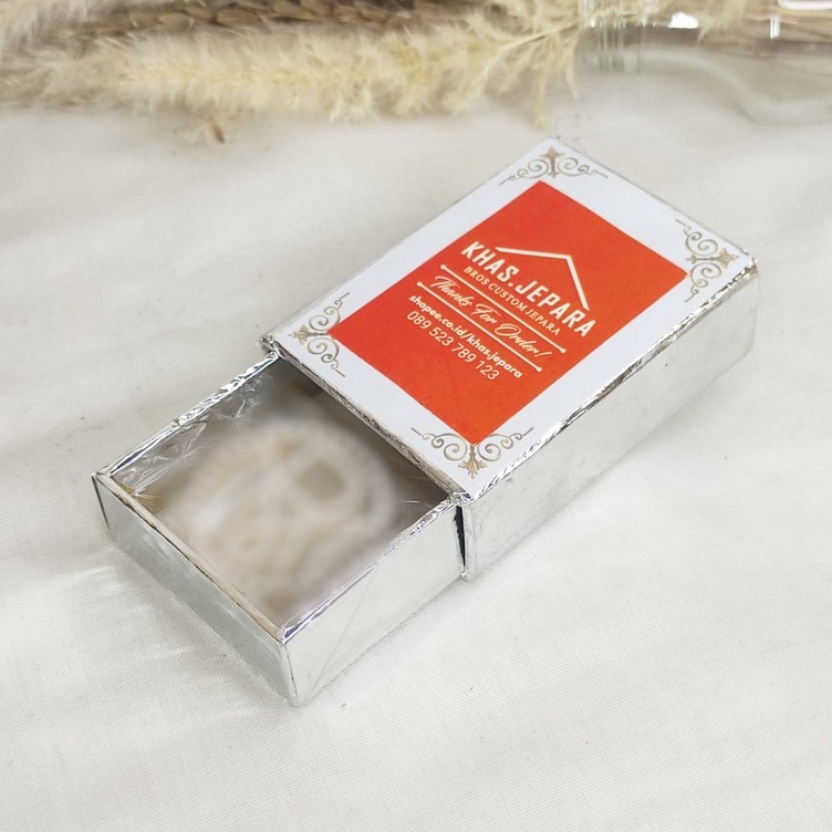 Jual BOX KADO SLIDING 7 x 5 cm (bisa custom min. 12pcs) Indonesia