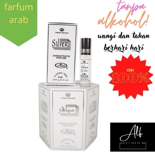 farfum arab silver dan sultan terlaris original arab saudi