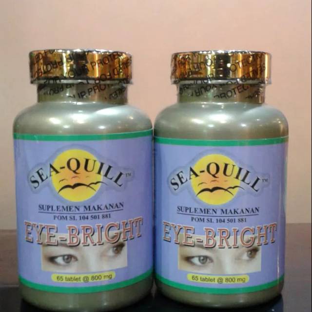 Sea quill eye bright obat mata mujarab 65 tablet