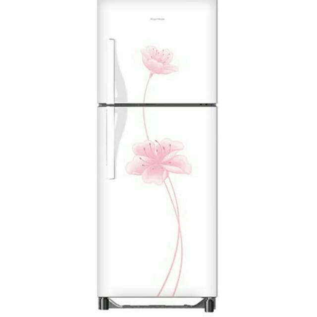 POLYTRON PRX 212 W  WHITE METAL KULKAS 2 PINTU 210 LT LITER PRX212