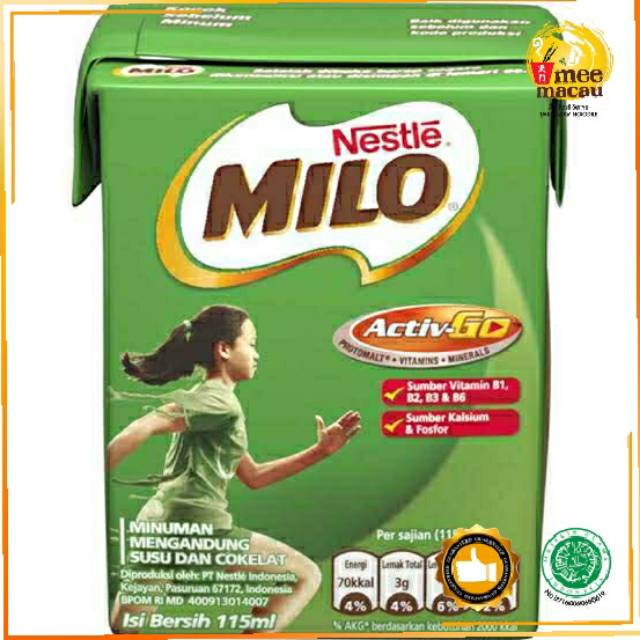 Milo Kotak | 110ml