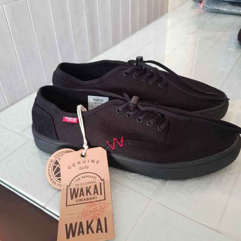 sepatu wakai model vans original by lnstagram Lqtokk
