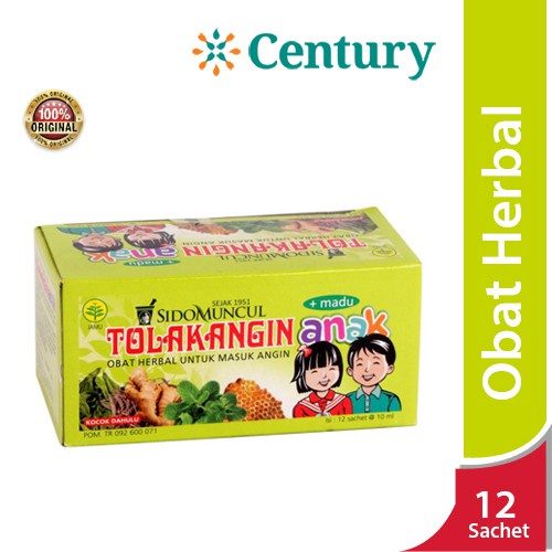 Tolak Angin Cair Anak 1 sachet / Tolak Angin Anak / Masuk Angin / Masuk Angin