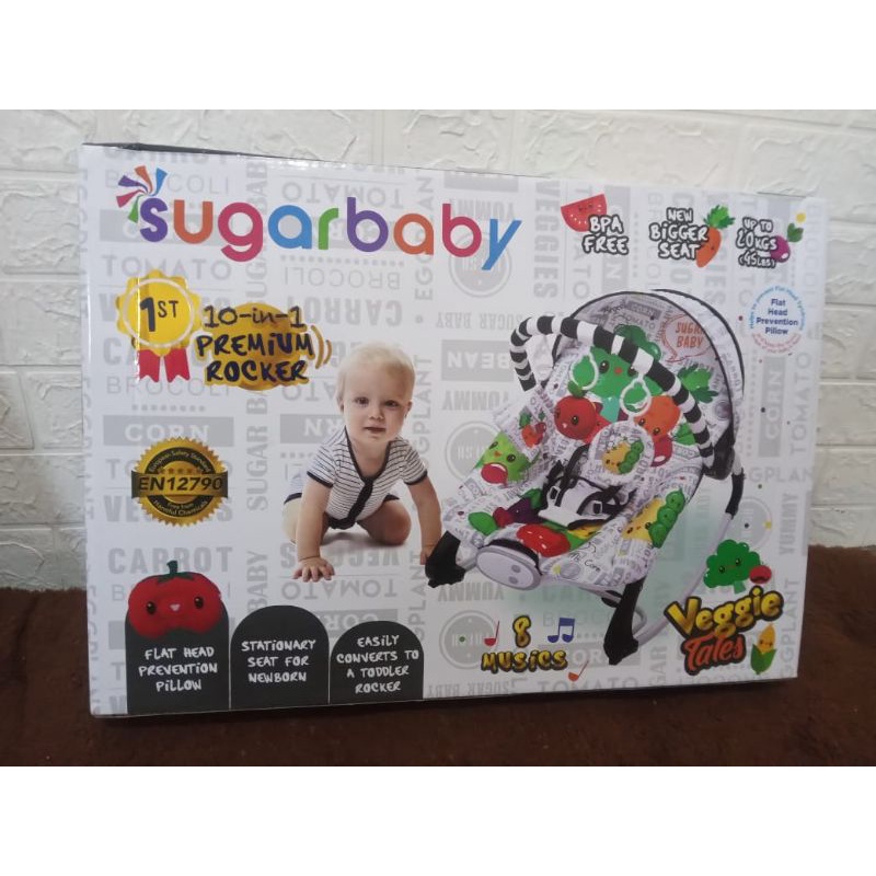 Termurah!! Bouncer Sugarbaby Premium Rocker New