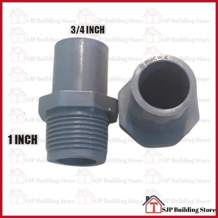 [COD] FITTING - SOCKET DRAT LUAR - SDL - 1 X 3/4 INCH - AW - RUCIKA