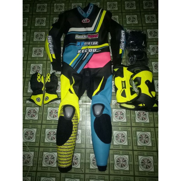 wearpack road race satu set