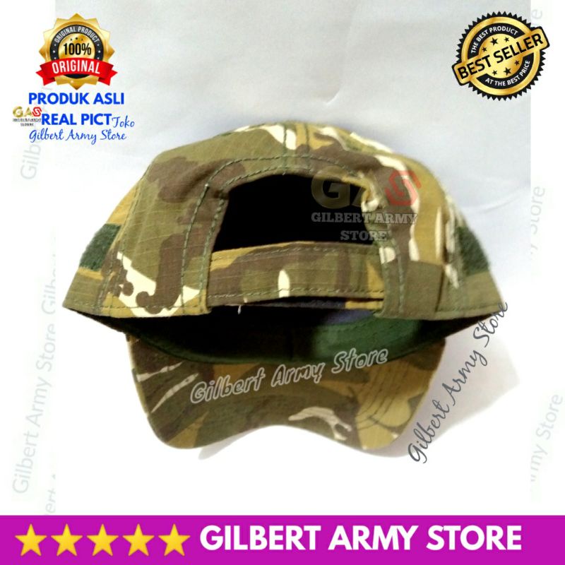 Topi Velcro Loreng libanon lebanon Tactical Gilbert Army Store Murah Grosir