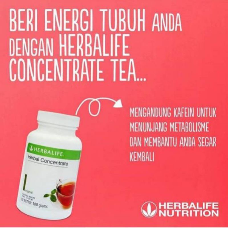 

Herbalif* Concentrate tea ORIGINAL 100%
