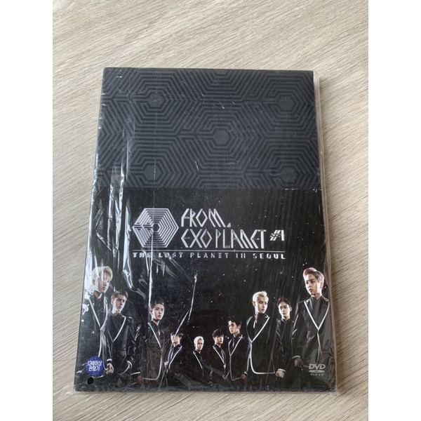 EXO Planet 1 DVD Official (unsealed)