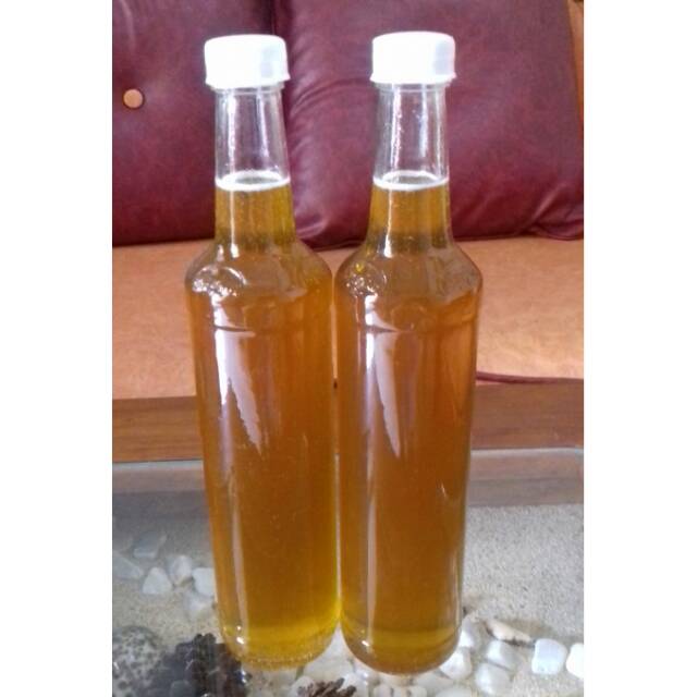 

Madu Murni Randu Madu Asli Petani 450ml