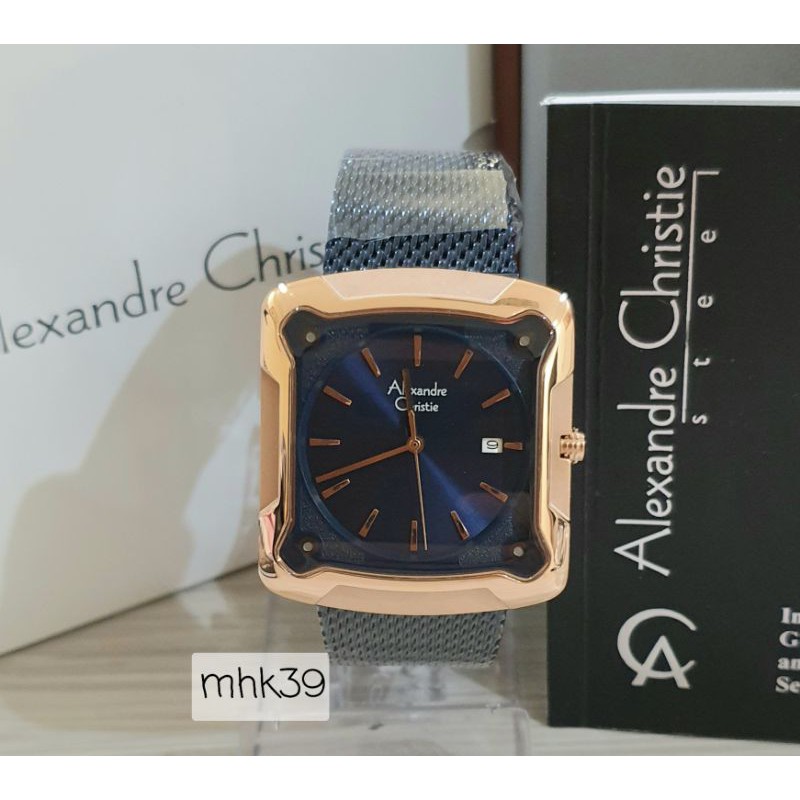 JAM TANGAN PRIA ALEXANDRE CHRISTIE AC3030MD