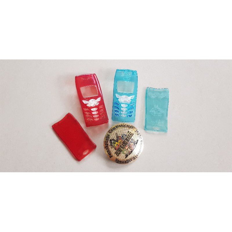 casing nokia 8250 transparan trans bening warna
