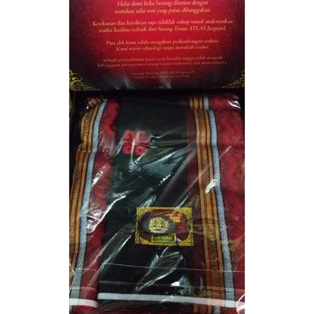 Termurah Sarung Atlas Jacquard Classic / Skt New