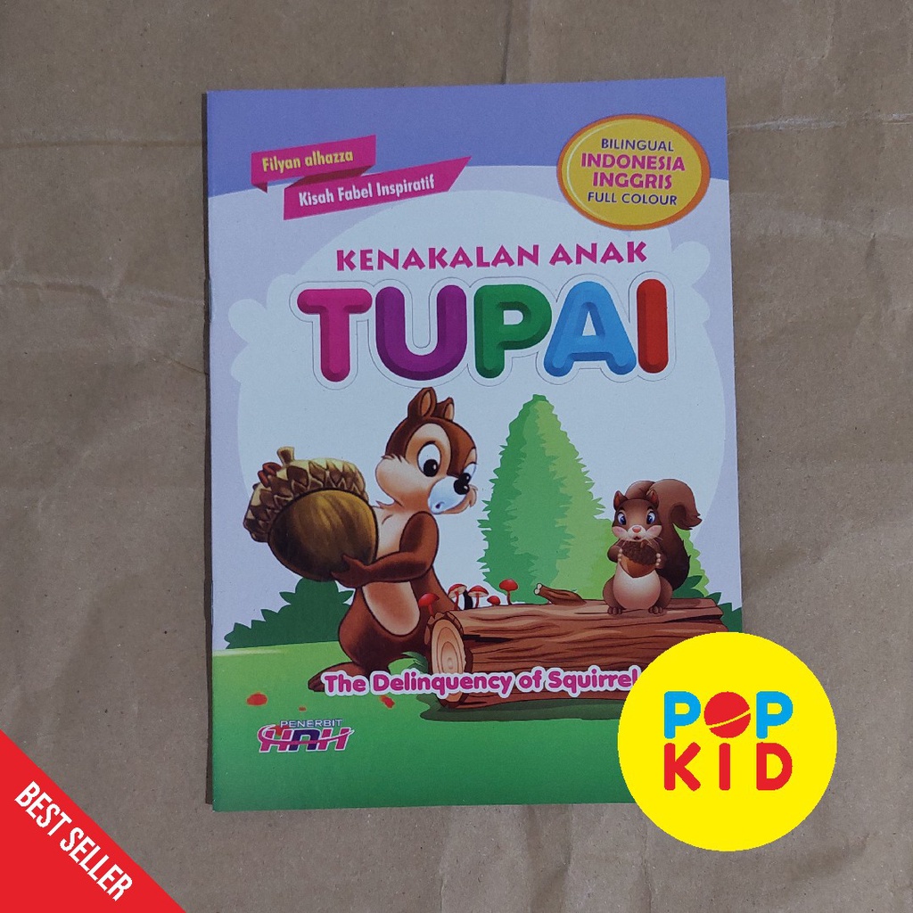 BUKU DONGENG BILINGUAL 2 BAHASA TERMURAH