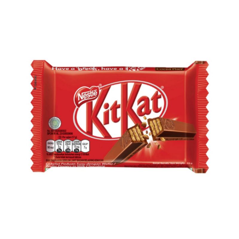 

KitKat Wafer 4 Finger 35 g
