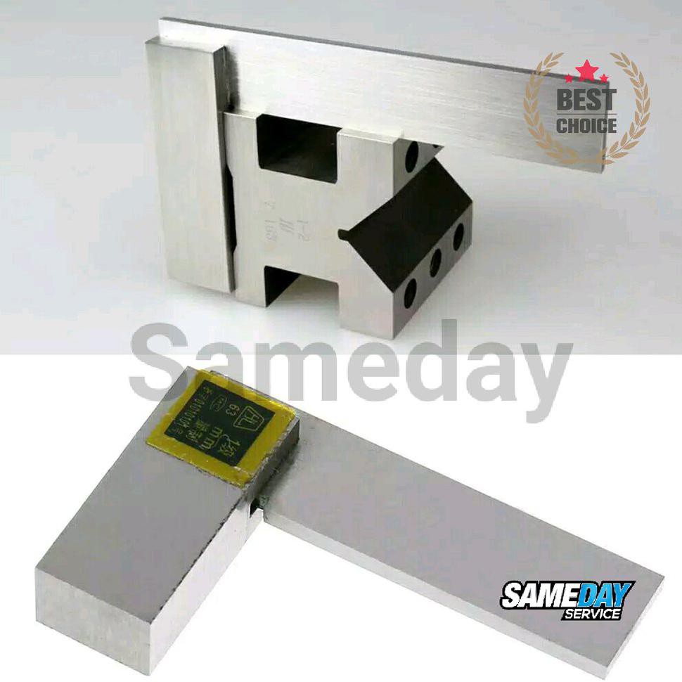 

TERLARIS !! Penggaris Siku Sudut 90 Derajat Woodworking Square Tool TERBARU