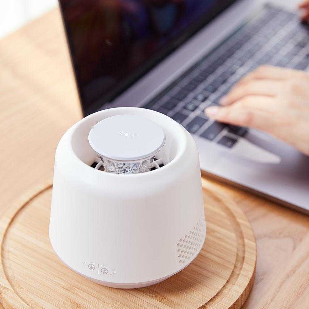 TD - PRW Xiaoqingting Mosquito Killer Lamp Pembasmi Nyamuk USB LED Light DYT-X6