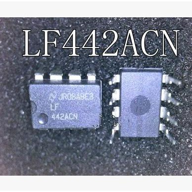 Lf442 Lf442Acn 442Acn Dip-8 Jfet Opamp Mojav22 Dijamin