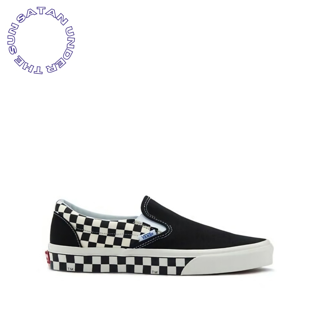 vans slip on sidewall