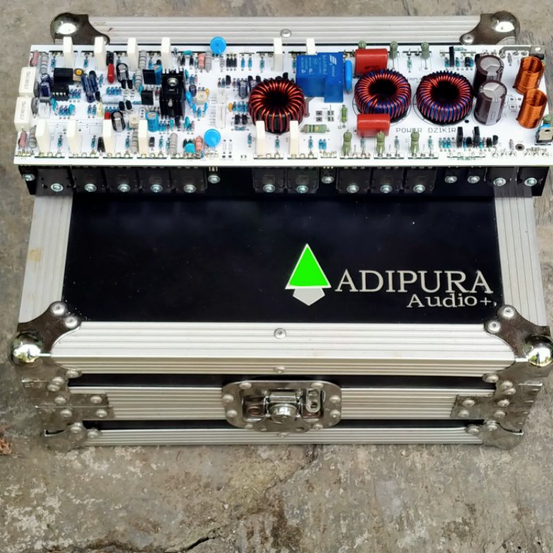 Kit Driver Power Dzikir Class TD Eeengine Komplit Final 160vdc