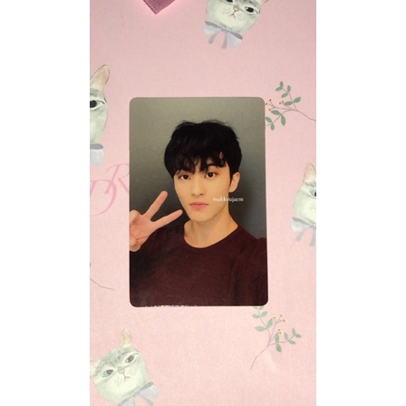 WTS MARK LEE YIZHIYU PT 2 BENE HOT SAUCE MUMO JAPAN SEALED NCT DREAM READY INDO INA