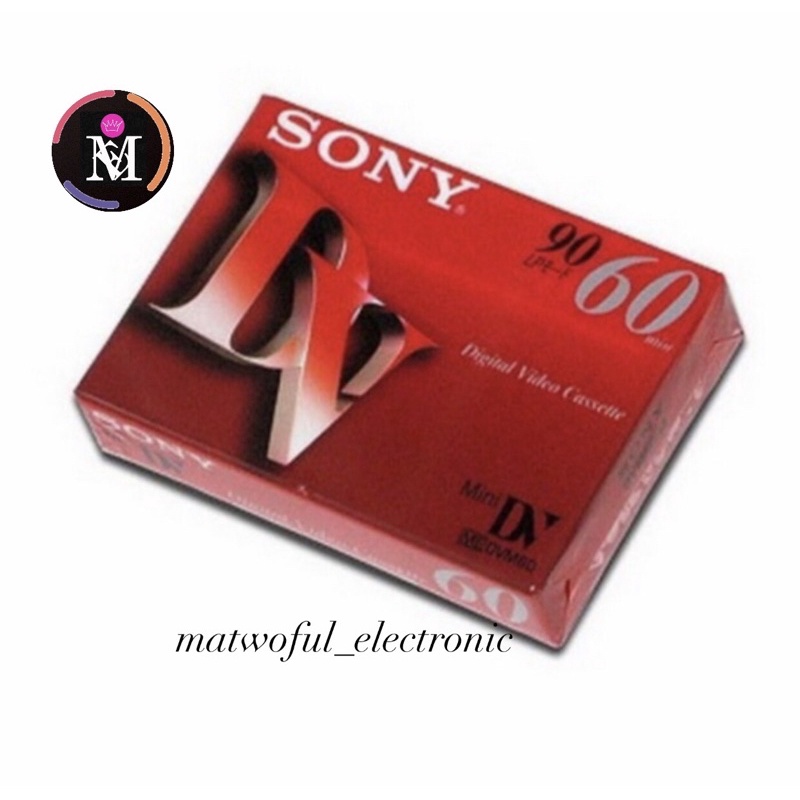 Kaset mini DV Sony Digital Mini DV 60M camcorder