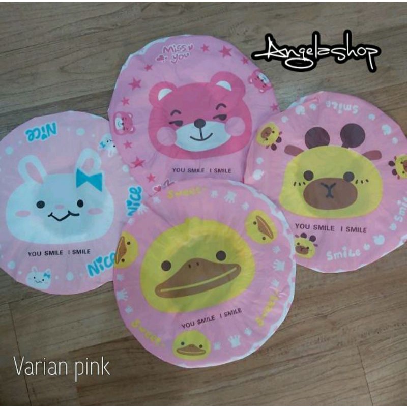 SHOWER CAP MOTIF /SHOWER CAP KARAKTER 208