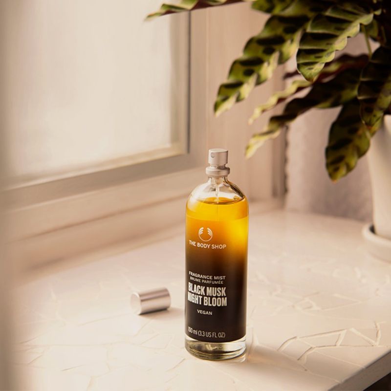 The Body Shop Black Musk Night Bloom Body Mist Fragrance