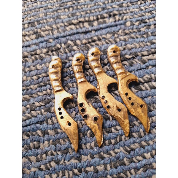 Liontin Bandul Model Kujang Bahan Kuningan Asli Harga Murah