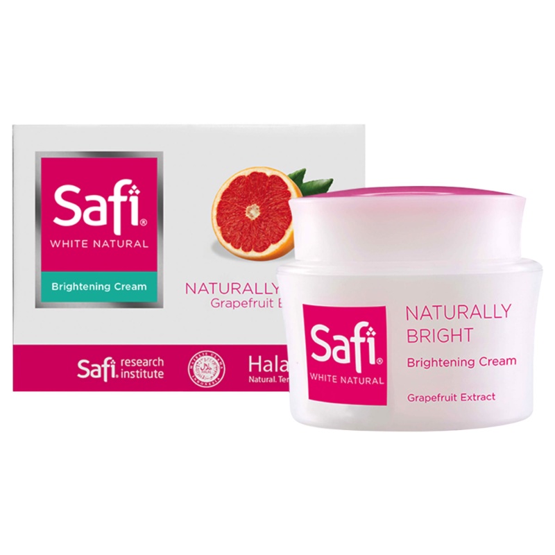 Safi White Natural Brightening Cream Grapefruit Extract