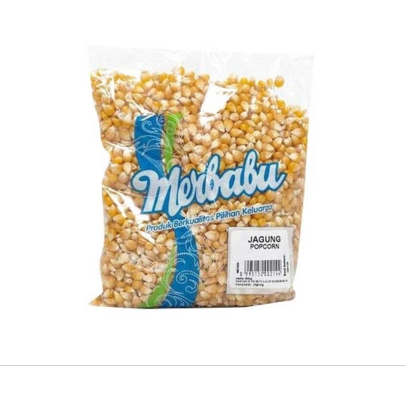 

merbabu popcorn jagung 250gr